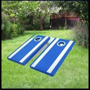 All Weather Corn Hole Set - Blue