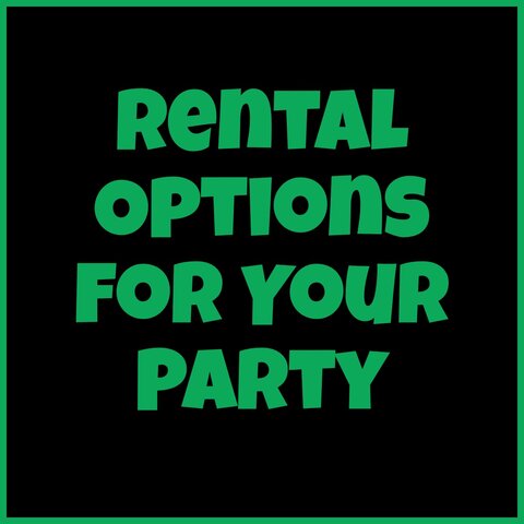 Rental Options for Parties