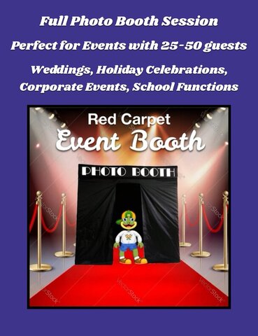 Red Carpet Event Booth