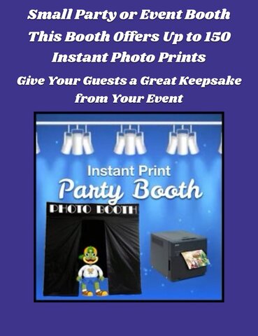 Instant Print Party Booth