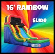 16' Rainbow Slide Dry Use