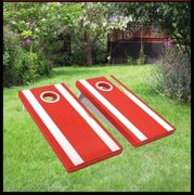 All Weather Corn Hole Set - Red