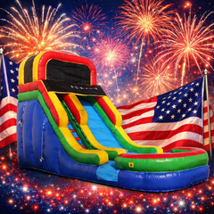 16' Rainbow Slide