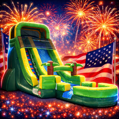 20' Tropical Extreme Slide 