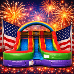 13' Dual Lane Slide
