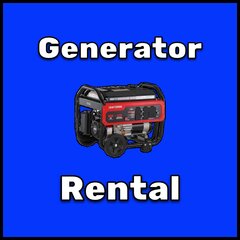 Generator Rental ($65)