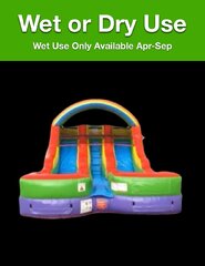 13’ Dual Lane Slide 