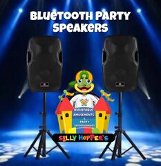 Bluetooth Party Speakers
