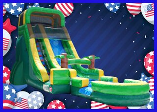 20’ Tropical Slide 