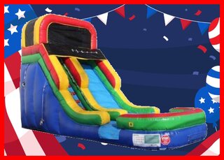 16' Rainbow Slide  