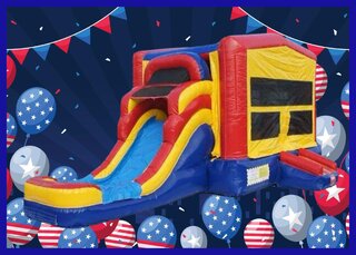 Bounce'N Slide Combo 