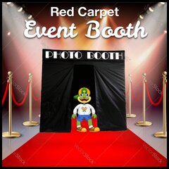 Red Carpet Event Booth