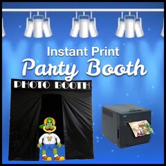 Instant Print Party Booth