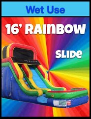 16' Rainbow Slide 