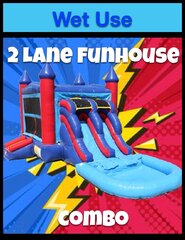 2 Lane Funhouse Combo 
