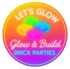 Glow in the Dark Brick Building Party
