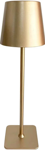 Gold Cordless Lamp