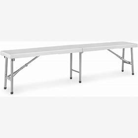 6' Folding Bench