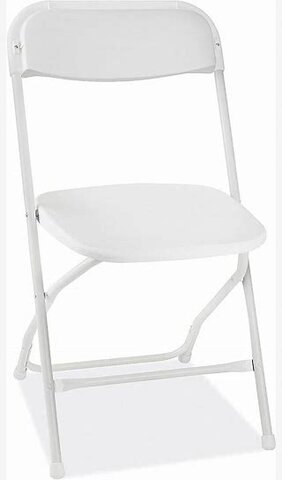 Plastic Folding Chair 