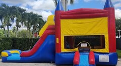 Red, yellow, blue combo 