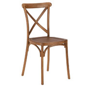 Wooden Crossback Chair