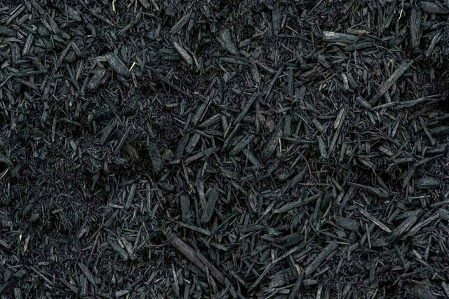 Black Mulch  Bulk Per Yard