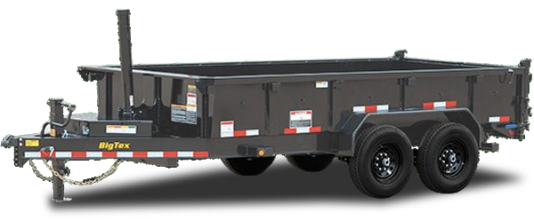7 Yard Dumpster Trailer 1 Day