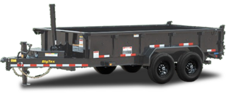 7 Yard Dumpster Trailer 1 Day