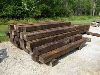 Used Railroad Ties