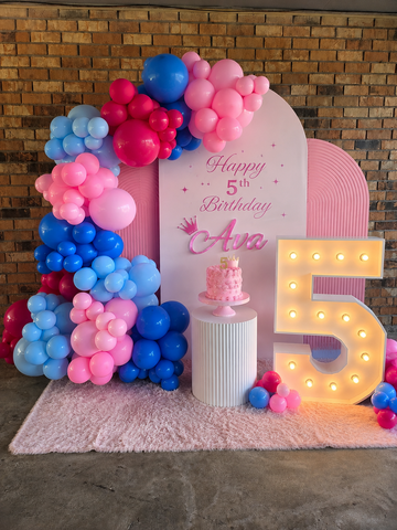 8ft Balloon Garland 