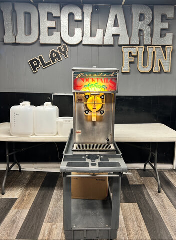 Frozen Machine Rental