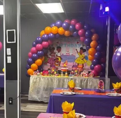10ft Table Top Balloon Arch 