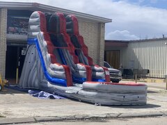 16ft Melt Down Waterslide