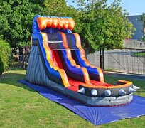 16ft Rocker Waterslide