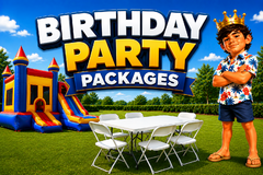 Birthday Party Packages 