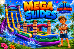 Mega Slides 20' and up