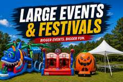 Large Events And Festivals