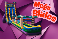 Mega Slides 20' and up