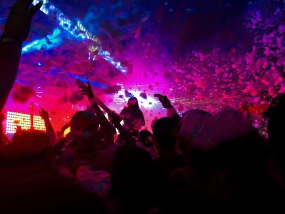 Teens & Adults foam party in Collegedale, TN