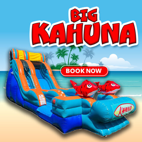 15' Kahuna Slide