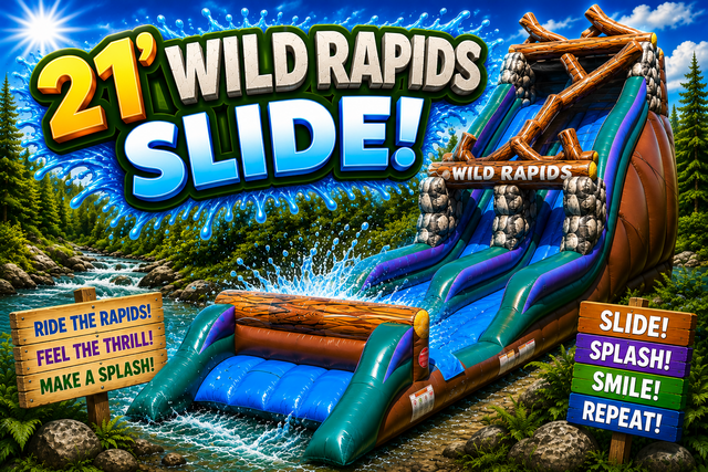 21' Wild Rapids 