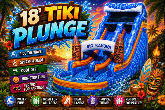 18' Tiki Plunge