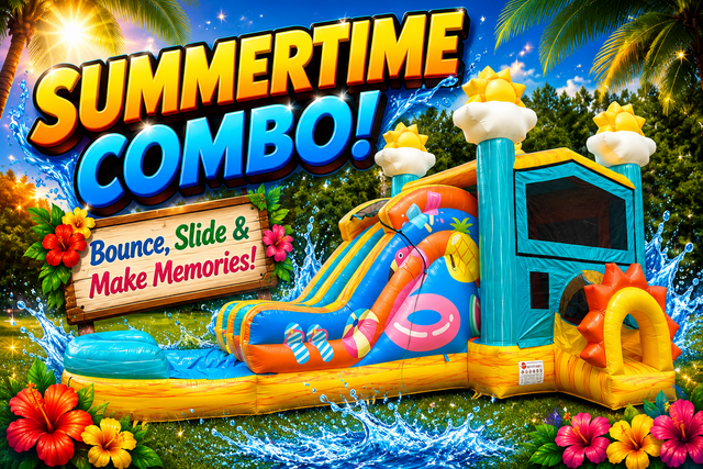 Summertime Dual Lane Combo