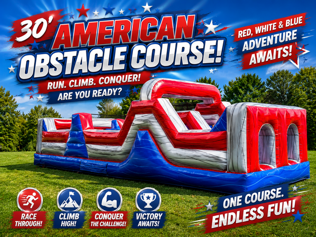 30' American Obstacle Course