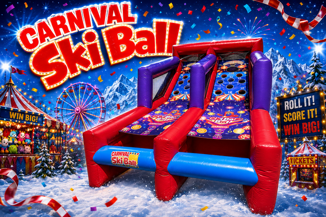 Carnival Ski Ball