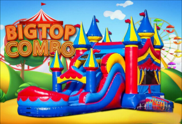 Big Top Dual Lane Combo