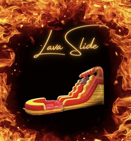 15' Lava Slide