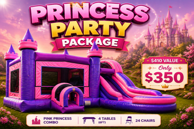 Pink Princess Combo Package