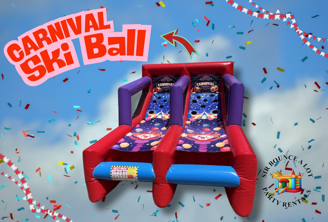 Carnival Ski Ball