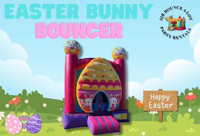 Easter Bunny Bouncer